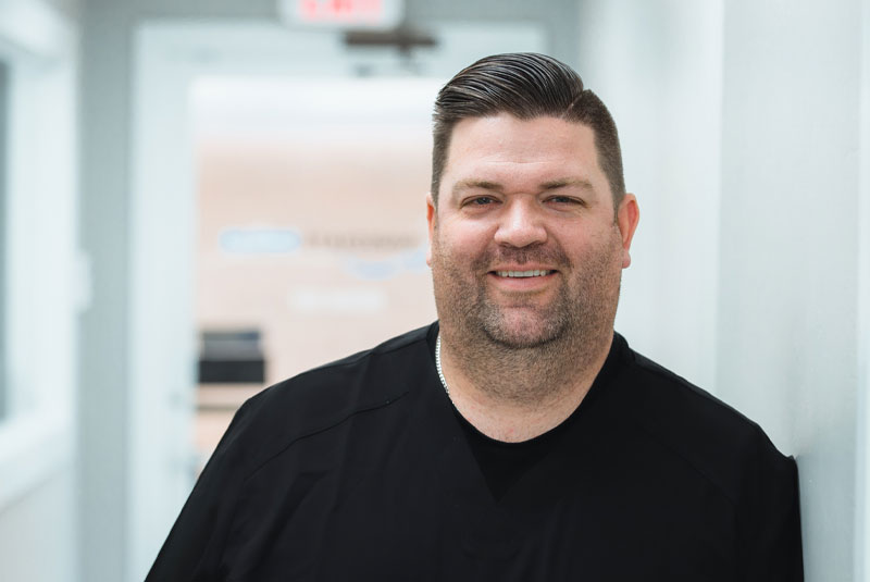 dr jensen confident before helping patients